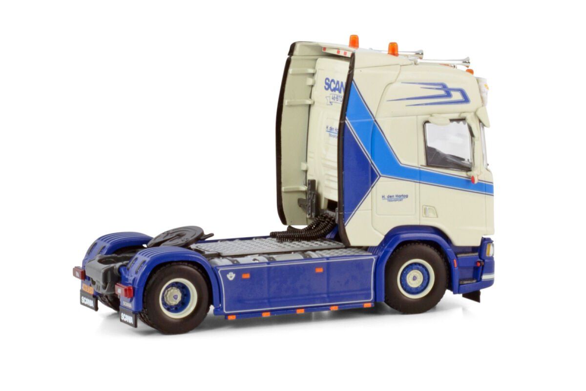 WSI Models Kit di modellismo & Modellini statici: WSI 01-4129 Scania den Hartog – Nuovo (secondo la descrizione) da Dagmersellen venduto da FBM-Bacheli 1