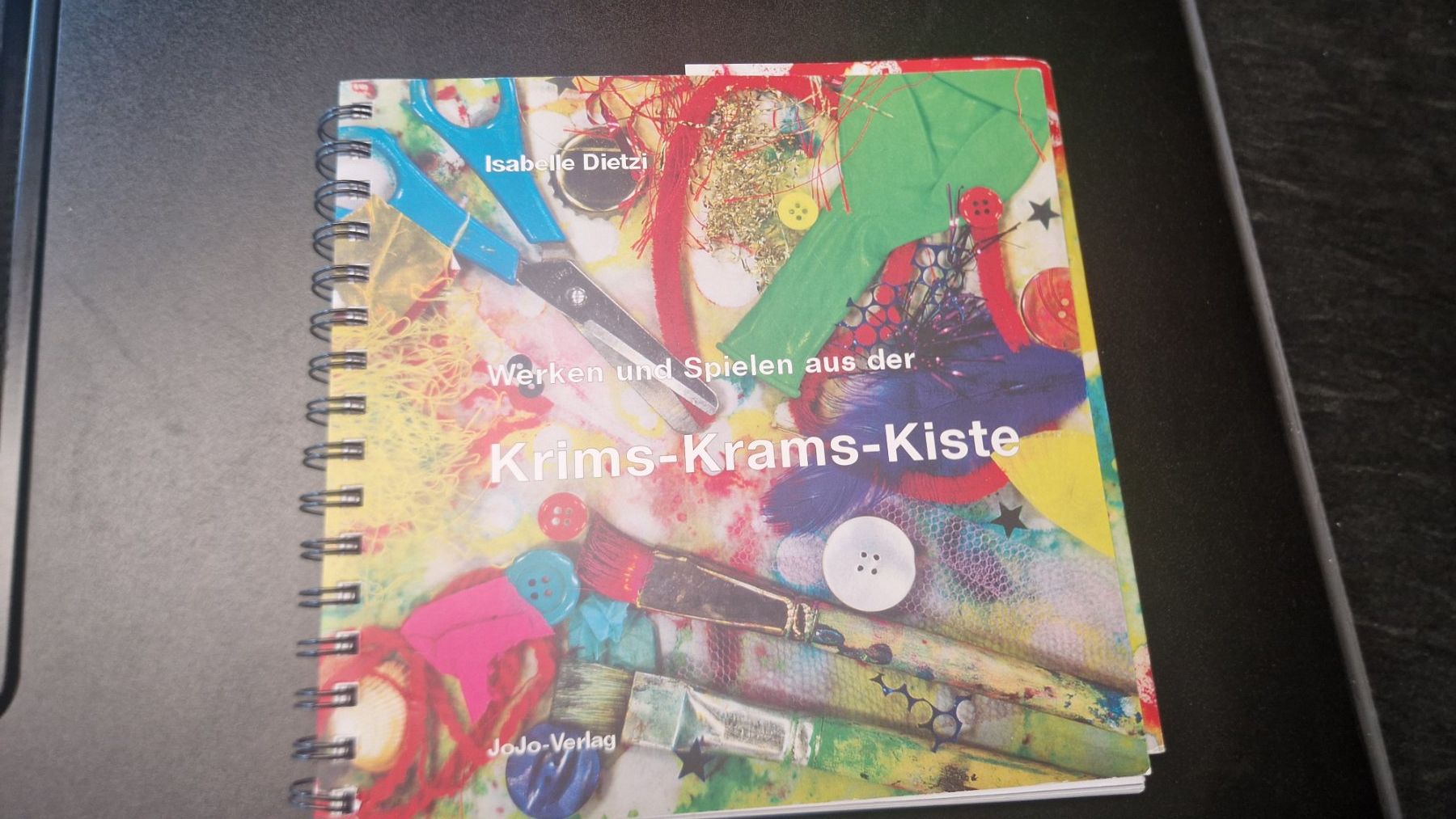 Livres: Ideen aus der Krims Krams – D'occasion à Linthal par nat_gp2j