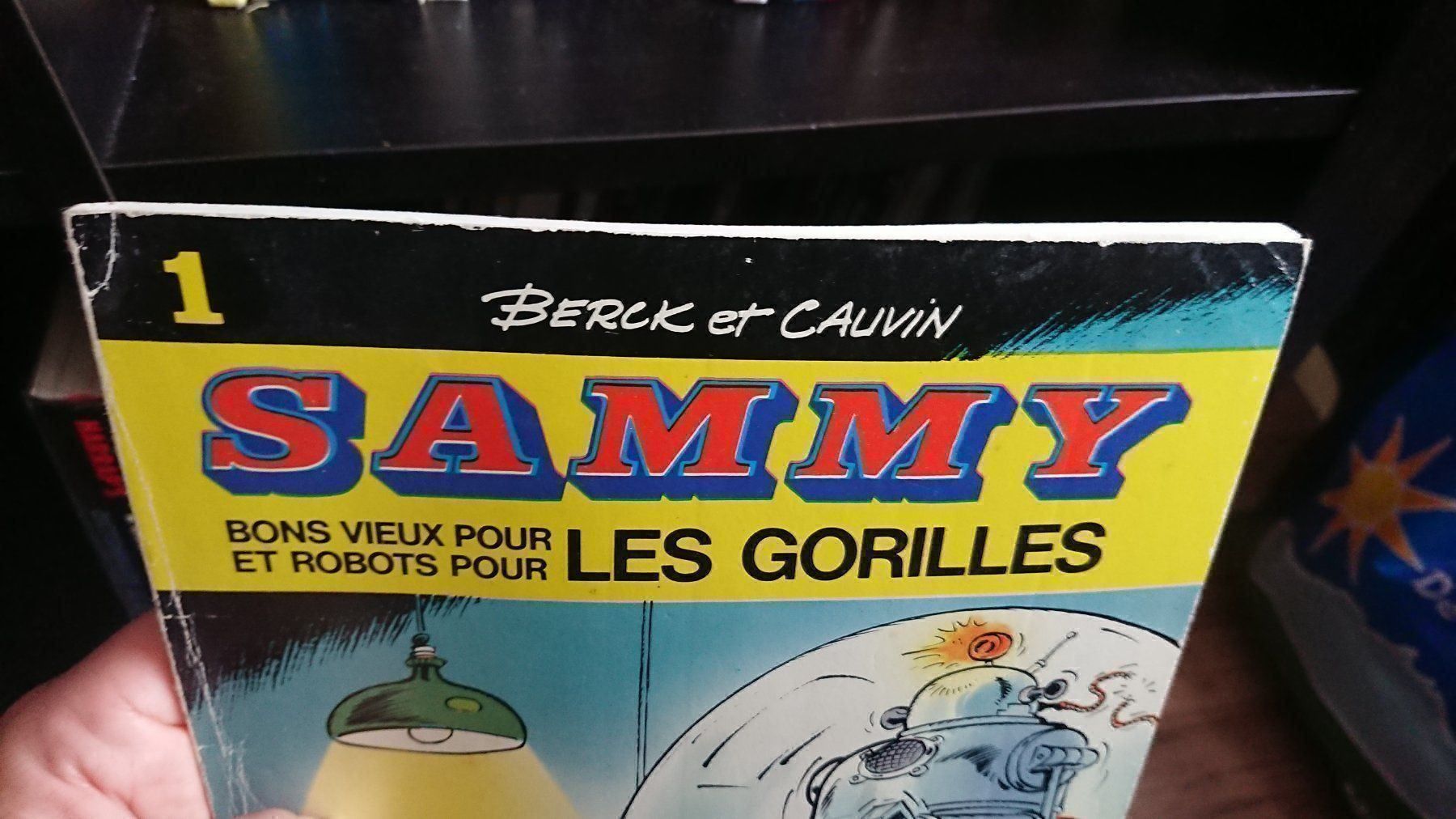 Fumetti: Sammy 1 — les Gorilles EO – Usato da Farvagny-le-Grand venduto da LaCaverne 6