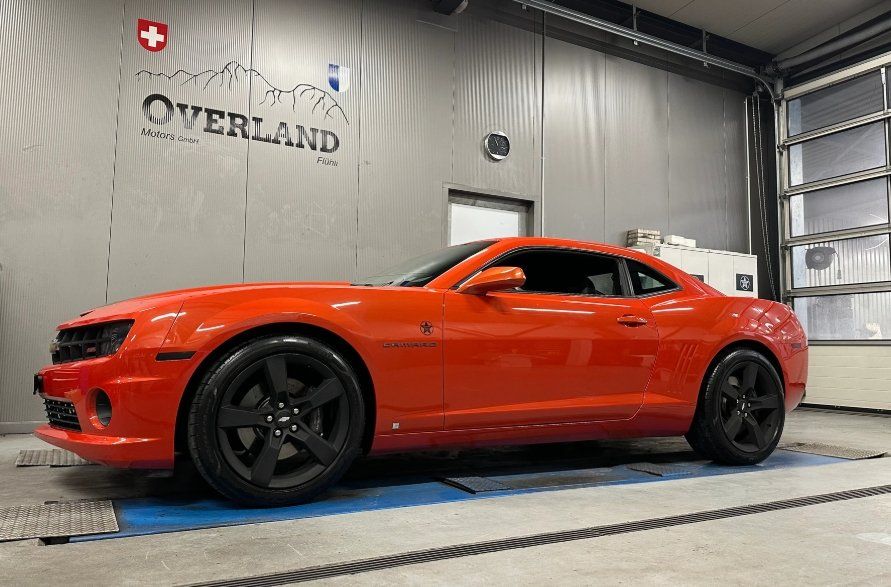 Chevrolet Automobili: CHEVROLET 6.2 V8 SS – Usato da Flühli LU venduto da Overland_Motors 1