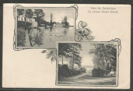 Carte P ( Gland / Vues du Sanatorium du Léman )