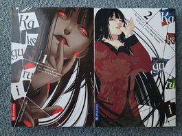 Kakegurui Das Leben ist ein Spiel 1,2 Manga NEU