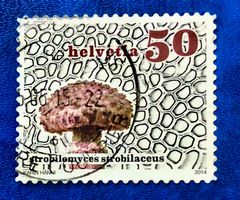 Nr.1506 Gemeiner Strubbelkopfröhrling Dauermarken GESTEMPELT