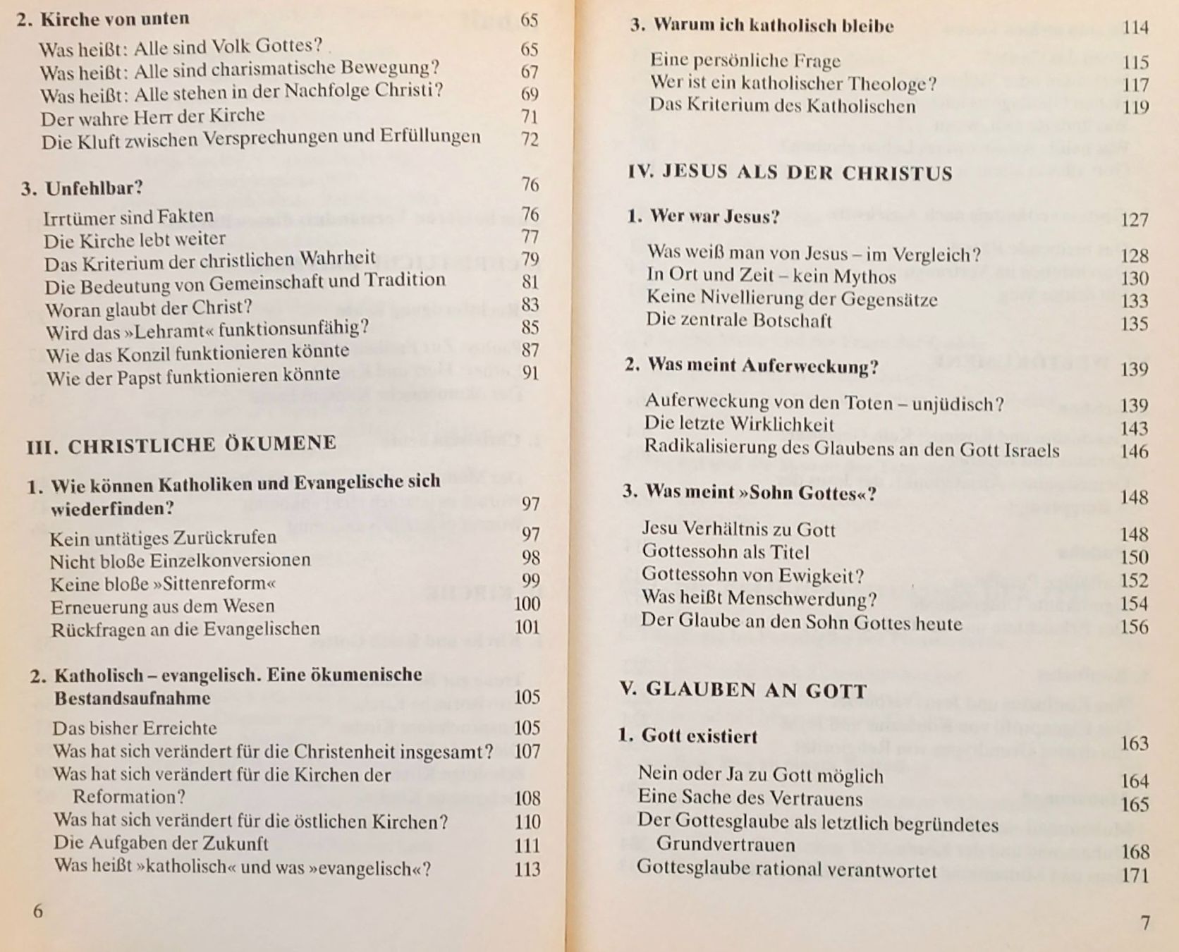 Libri: Hans Küng - Denkwege - Religion – Usato da Niederuzwil venduto da lubimaja 3