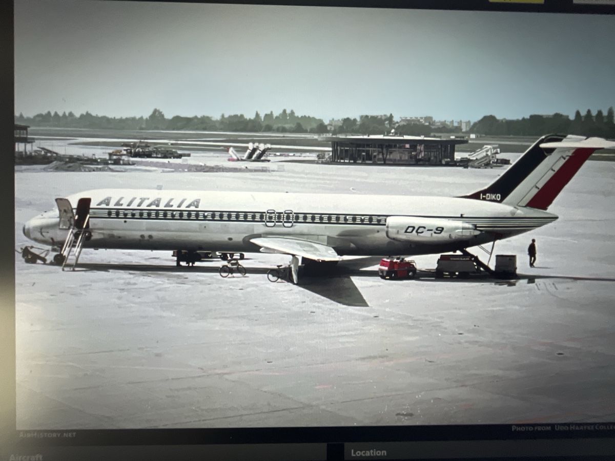 McDonnell Douglas Modellbausätze & Standmodelle: DC-9-32 ALITALIA, Inflight 200 – Neu (gemäss Beschreibung) aus Rombach von wal_xxr7 7