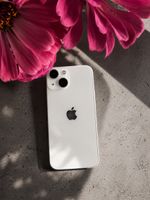 iPhone 13 mini 256GB Weiss - Wasserschaden - Optisch Top