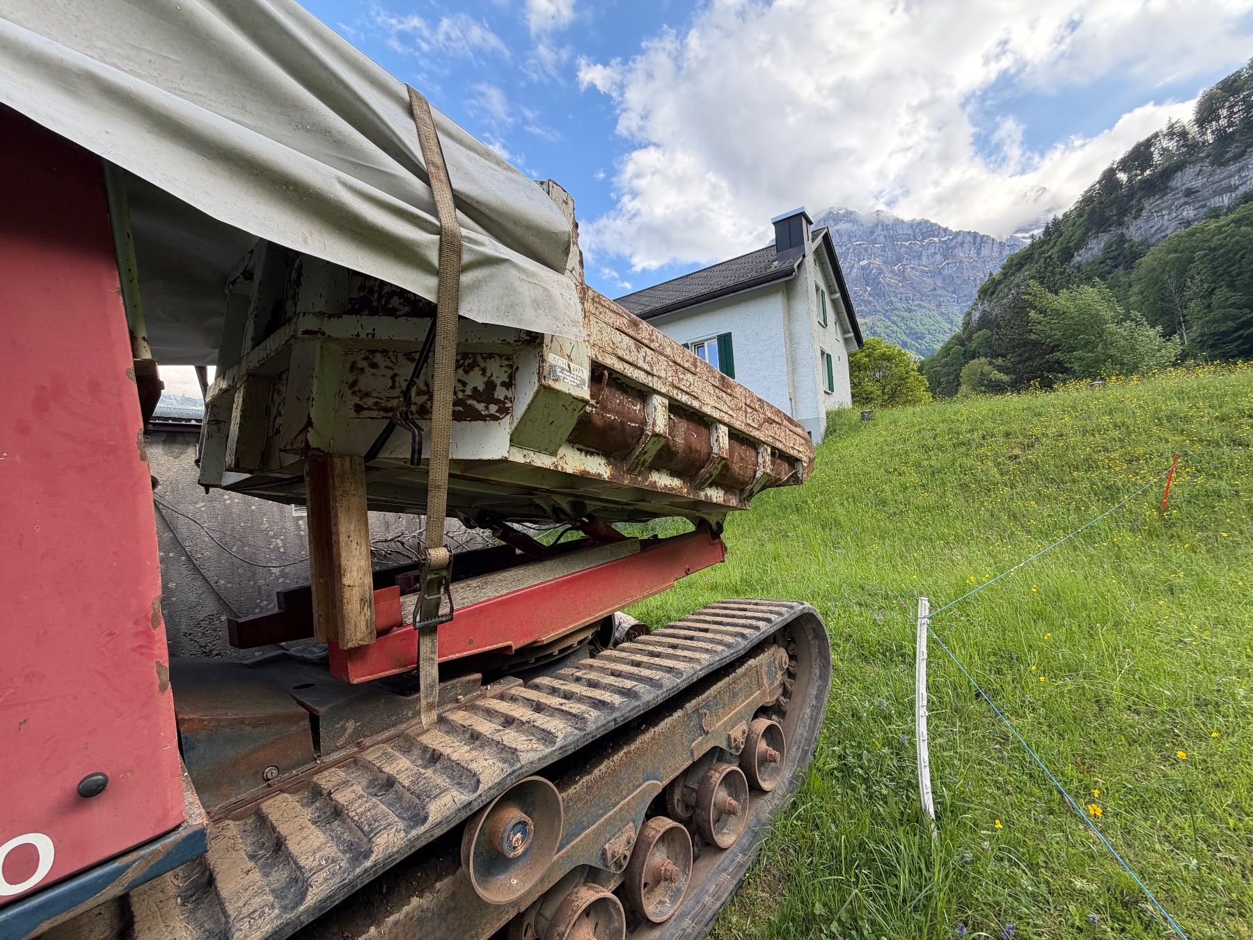 Autoribaltabili: Raupendumper Takeuchi – Usato da Oberurnen venduto da quattroturbo 1