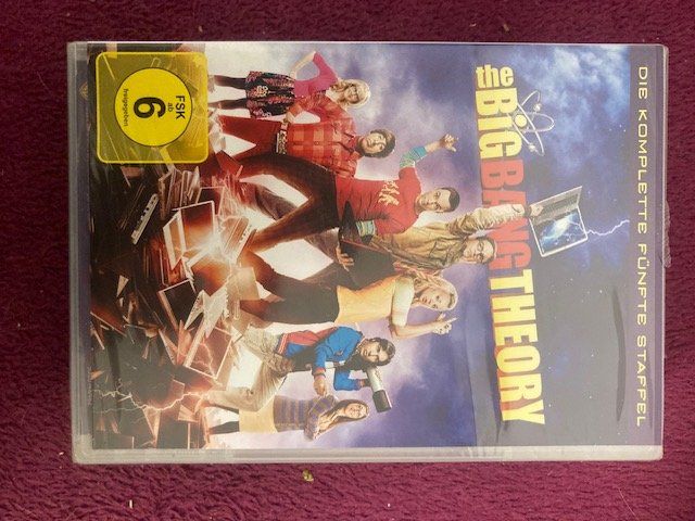 The Big Bang Theory Staffel 5 (Neu und originalverpackt) in Pfaffnau ...