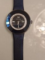 Swarovski Uhr Original blau NEU