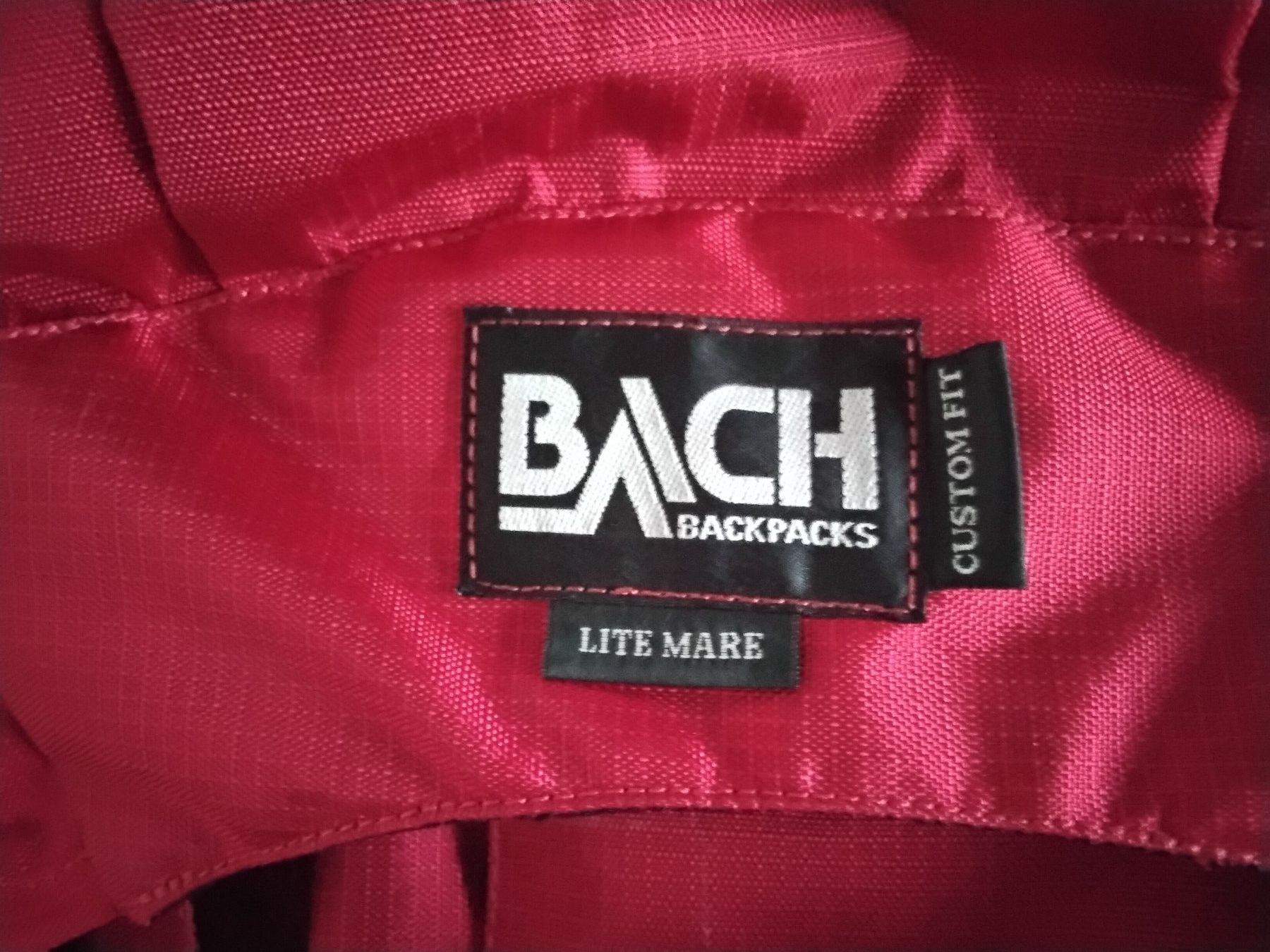 Zaini: Bach Lite  Mare Rucksack 60l – Nuovo (secondo la descrizione) da Lohn-Ammannsegg venduto da Ricarda72
