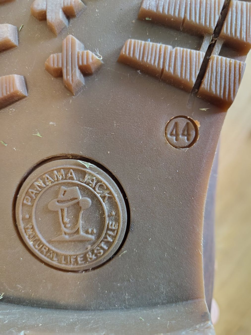 Panama Jack Scarpe da uomo: Panama Jack Lederschuhe Grösse 44 braun – Usato da Interlaken venduto da dmncmg 2