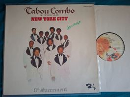Tabou Combo New York City LP 1975 guter Zustand