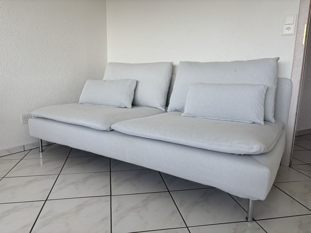 Ikea Divani: Söderhamn 3-Sofa – Usato da Stäfa venduto da DLPT_16