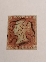 One Penny Red 1841 