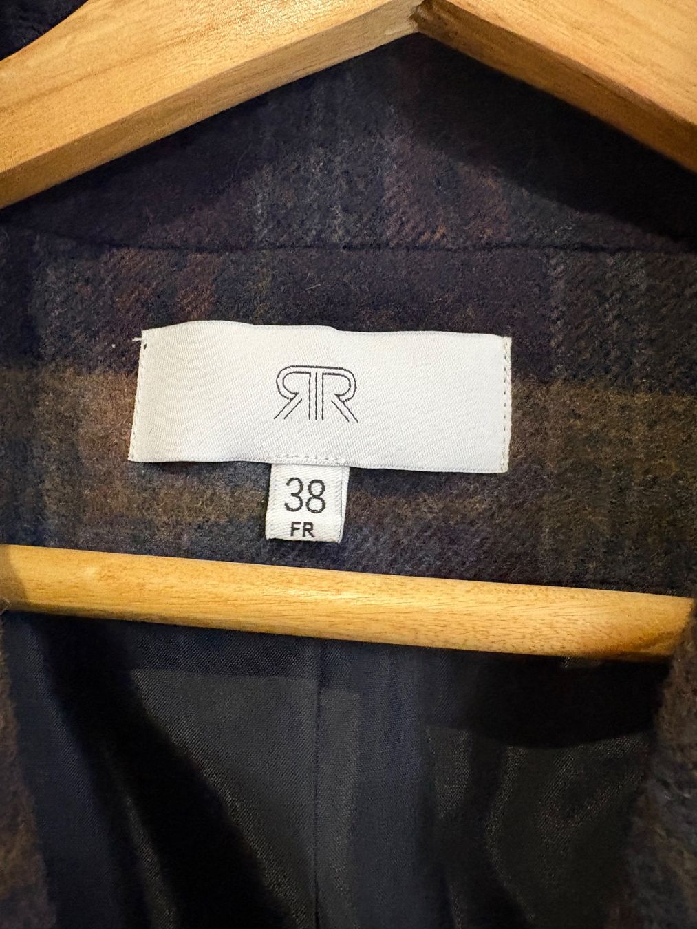 Cappotti: Un beau manteau taille 38/M – Usato da Monts-de-Corsier venduto da mon_rp2m 2