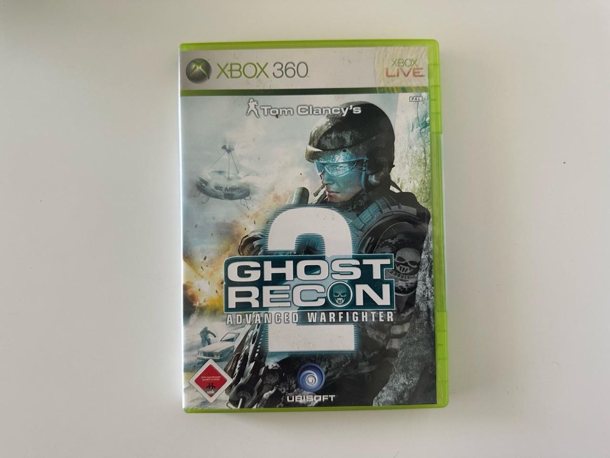 Giochi: Tom Clancy's Ghost Recon Advanced Warfighter 2 Xbox 360  – Usato da Couvet venduto da Aura_aura