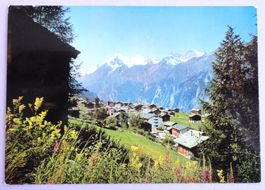 Grächen mit Weisshorn