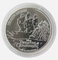 1 oz Silber Flying Dutchman Niue Disney 🏴‍☠️ Fluch Karibik