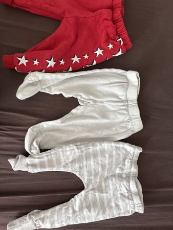 3 Babyhosen Set Smile Grösse 68 verschiedene Designs