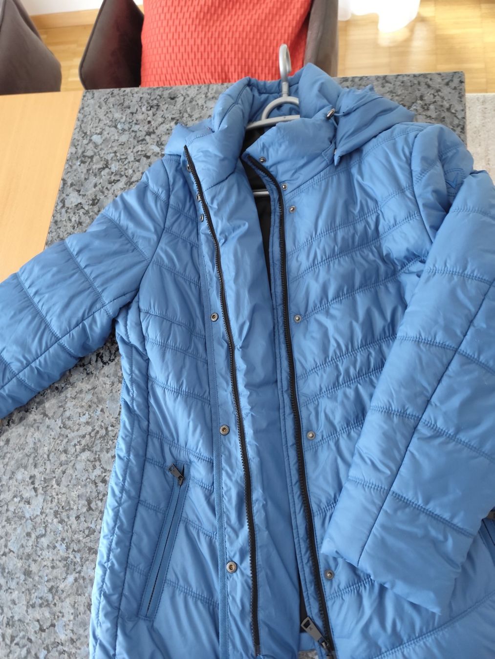 Fuchs Schmitt Giacche: Leichte Winterjacke, Grösse 46 – Usato da Unterägeri venduto da Fortune8 3