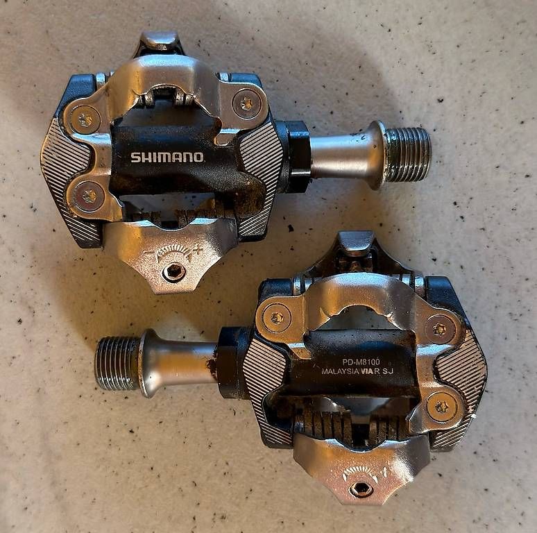 Shimano Ersatzteile: Shimano XT PD-M8100 Pedale – Gebraucht aus St-George von alaixee