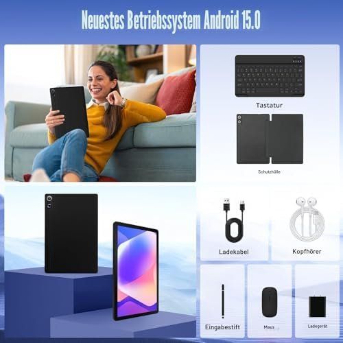 Tablettes PC: Tablet Android 11 24GB RAM 128GB ROM 1TB TF Octa-Core L1 – Neuf avec emballage d'origine à Hundwil par tec_mm27 6