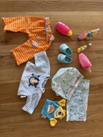 TOP! Baby Born Kleider, elekrt. Zahnbürse, Bad-Artikel etc