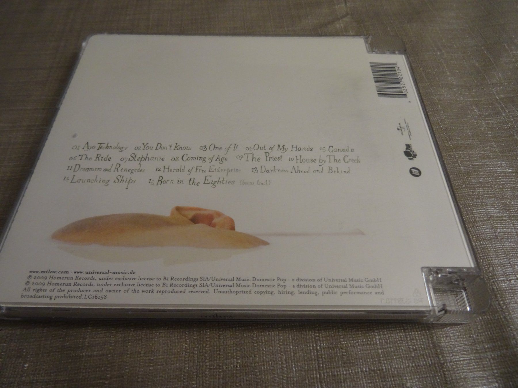 CDs: Milow - Milow CD – Gebraucht aus Olten von Disc-Ausverkauf 1