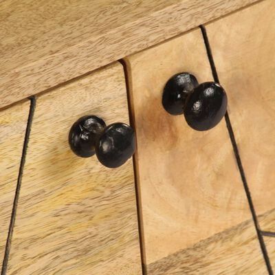 TV Möbel: Fernsehschrank aus massivem Mangoholz – Neu und originalverpackt aus Lausanne von VIda-Mobel 8
