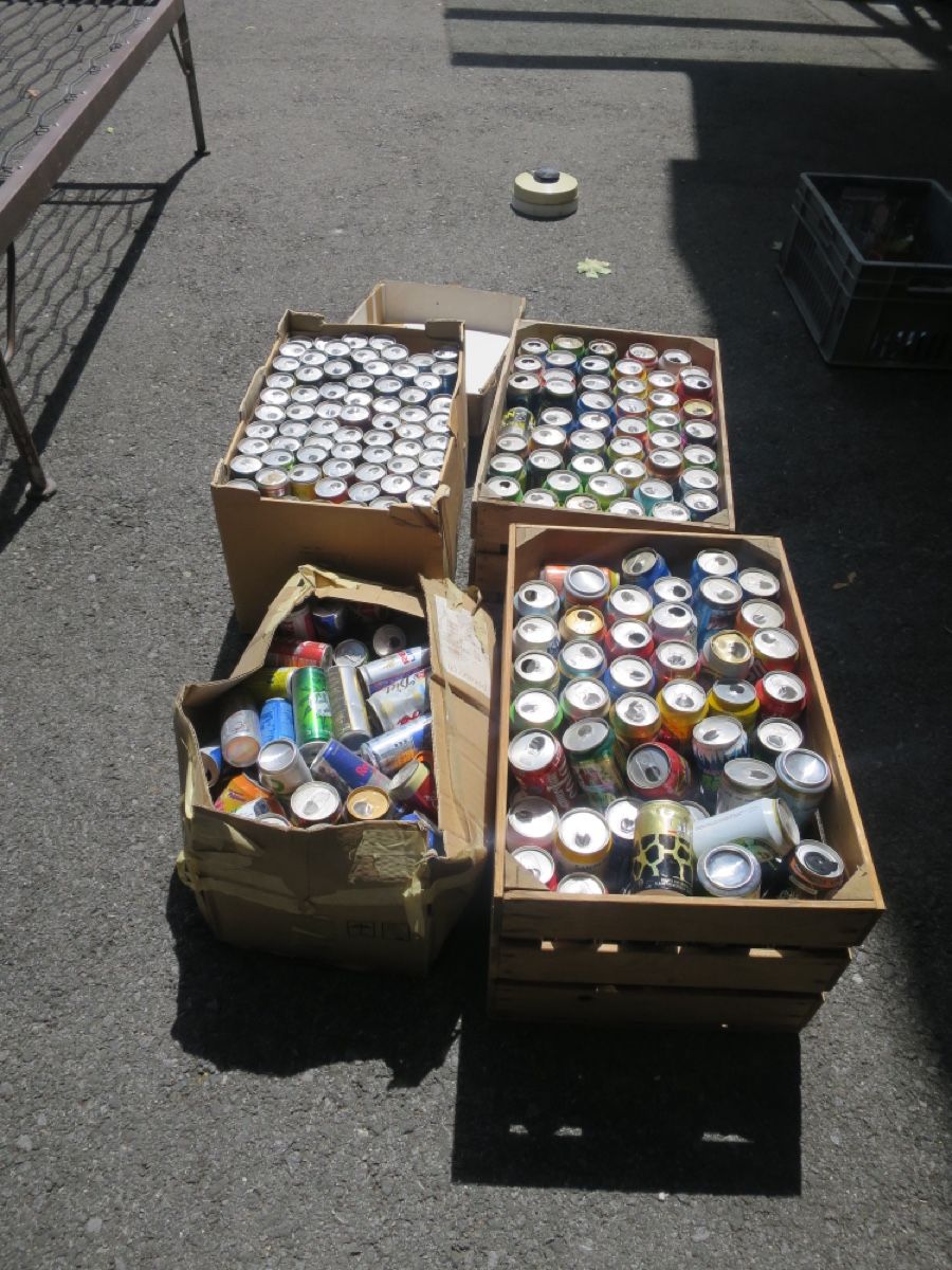 Toutes les décorations: Getränkedosen Sammlung – D'occasion à Diepoldsau par VanGammeln 1