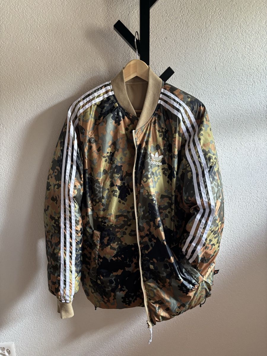 Adidas Giacche: Veste adidas réversible  – Nuovo (secondo la descrizione) da Savièse venduto da Dady1234 4