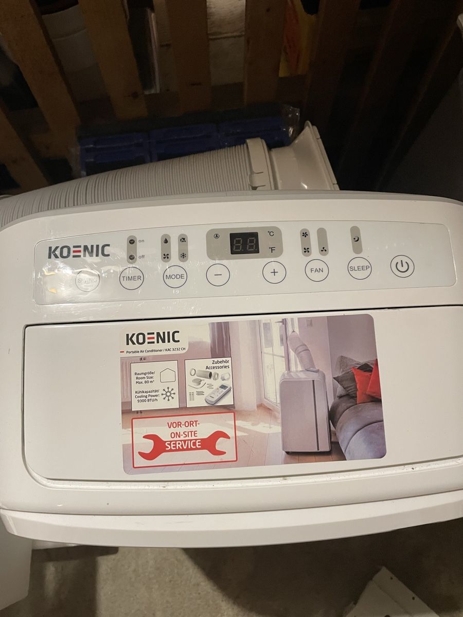 König Climatiseurs: Klimaanlage Koenic Kac 3232 – D'occasion à Birmensdorf ZH par des_r5ll 1