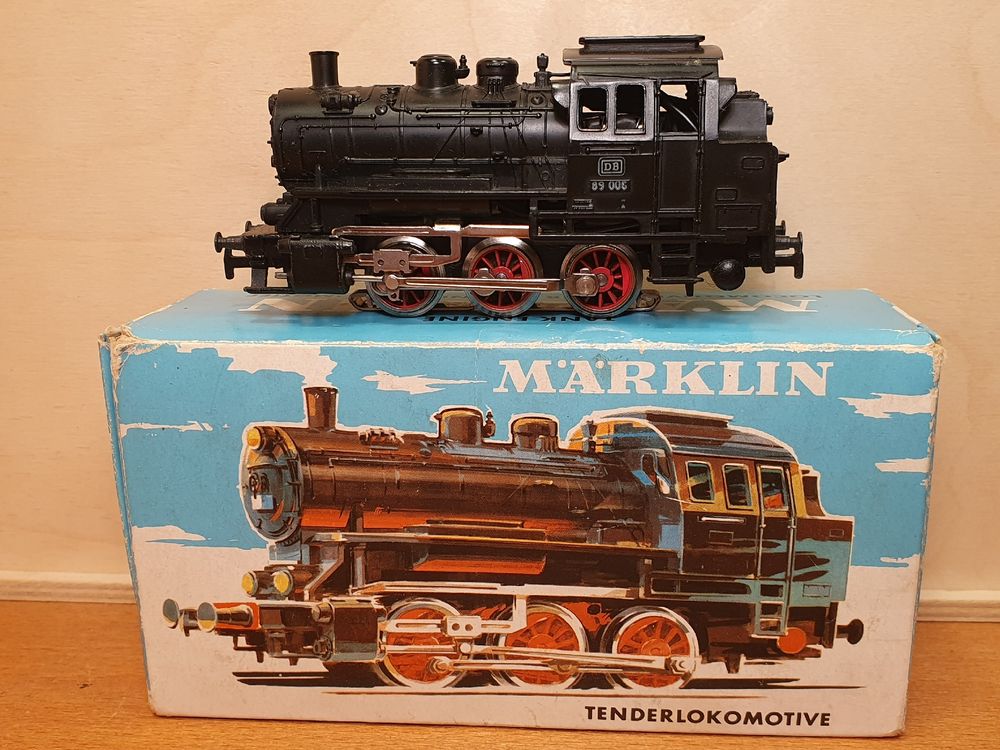Märklin HO Tenderlokomotive 3000 in OVP (Gebraucht) in Riehen für CHF ...