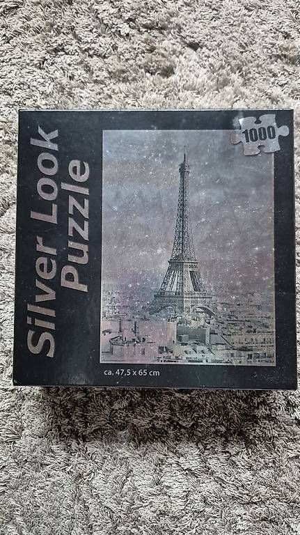 Puzzles: Puzzle Eiffelturm Paris – D'occasion à Oberriet SG par maxie97