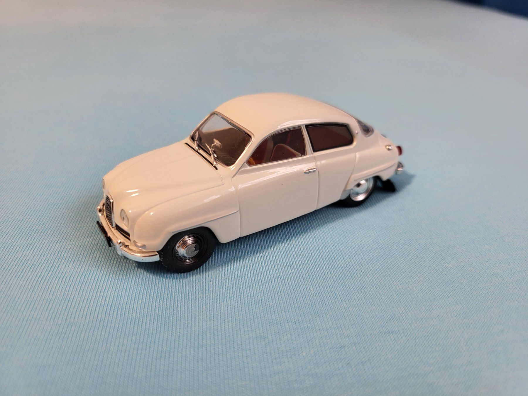 Saab Modellautos: SAAB 96, Weiss – Neu (gemäss Beschreibung) aus Glattbrugg von PhilKrill