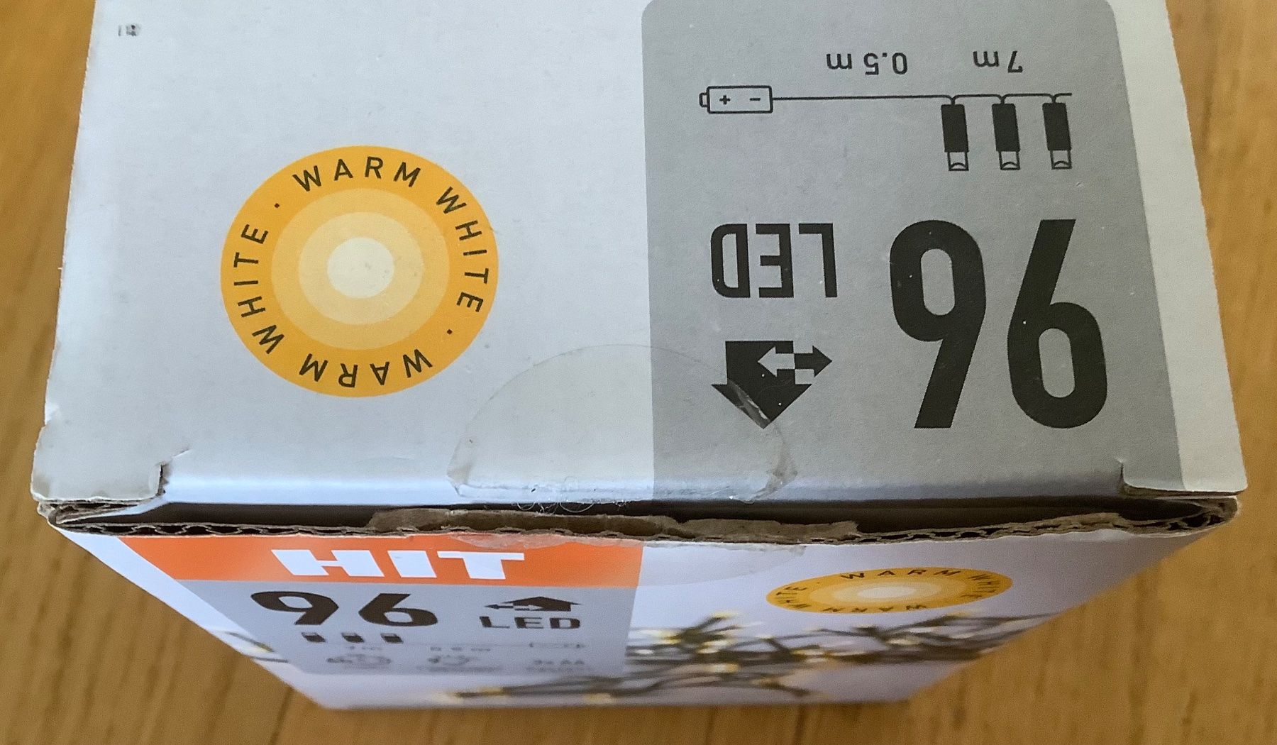 Migros Ghirlande e barre luminose: LED Lichterkette 96 LEDs, warmweiss, 7.5m – Nuovo (secondo la descrizione) da Adliswil venduto da Urspirit 6