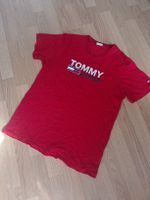 Tommy Jeans T-Shirt Rot 