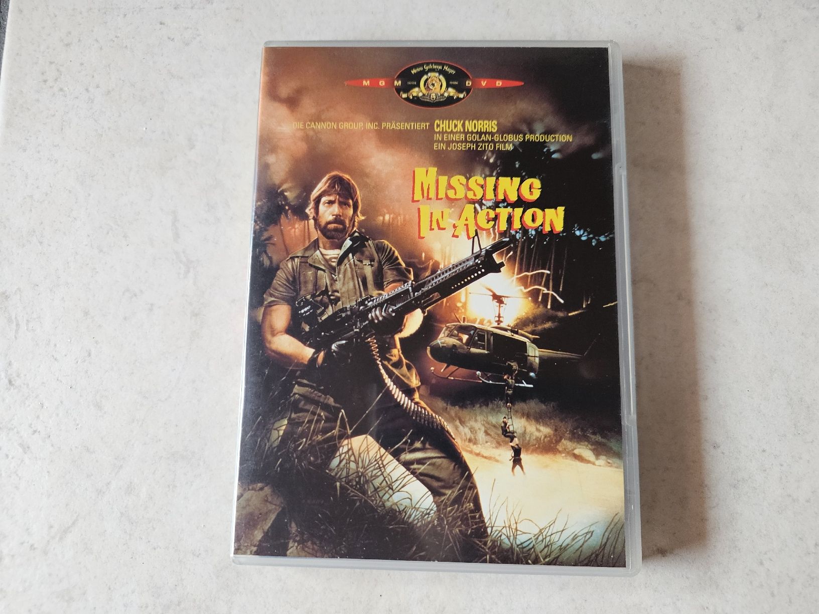 Alle DVDs: Missing In Action  /  (Chuck Norris) – Gebraucht aus Schneisingen von backstore24