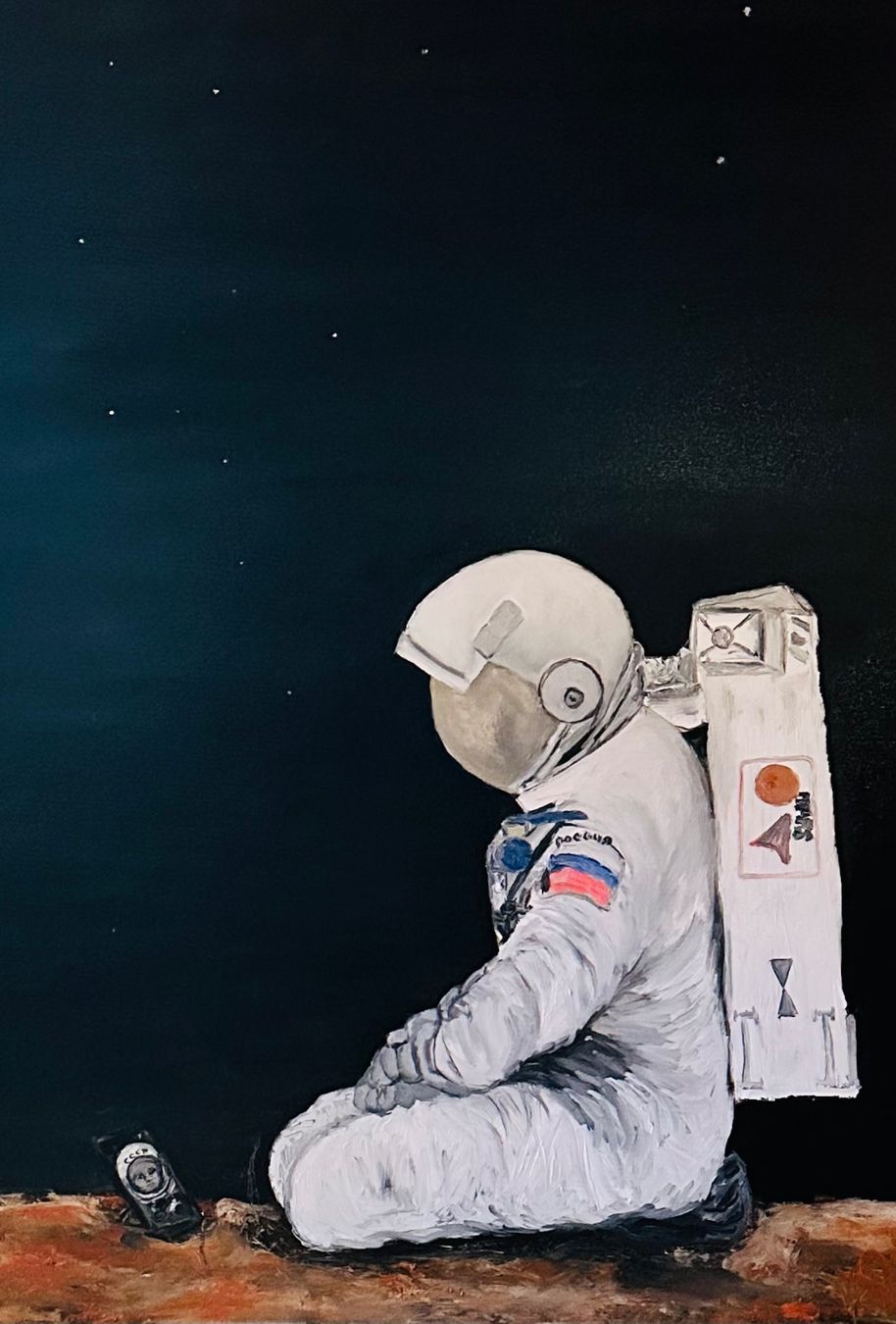 Tableaux: Firsr Mars/oil Bild /Kunst Doks – Neuf avec emballage d'origine à Beromünster par dok_b8mf 5