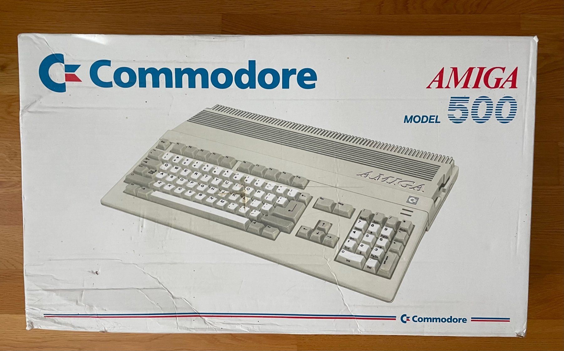 Commodore PCs: Commodore Amiga 500 mit Originalkarton – Gebraucht aus Dagmersellen von