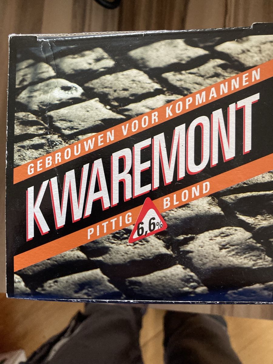 Bicchieri: Bier Glas Kwaremont OVP Beer Belgien – Nuovo e nell'imballaggio originale da Aarwangen venduto da to-hirschi 1