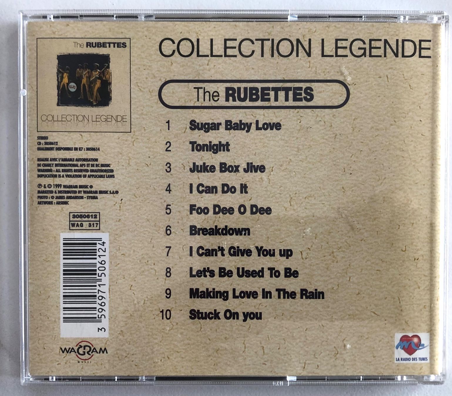 Schallplatten: THE RUBETTES - COLLECTION LÉGENDE – Gebraucht aus Poliez-Pittet von Newtown-Records 1