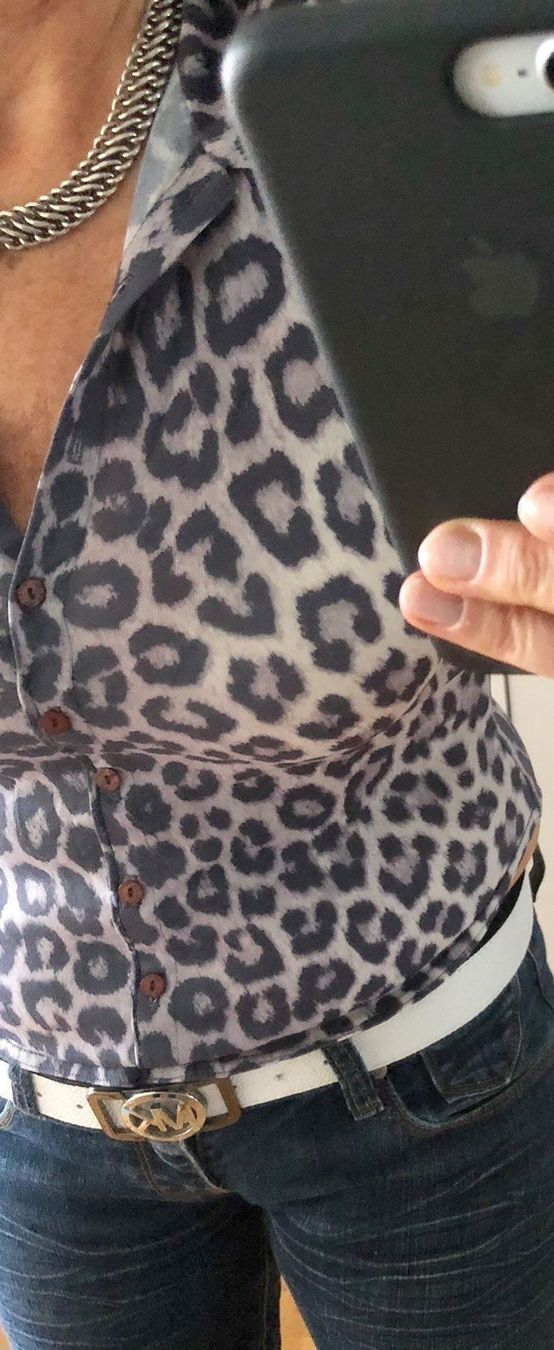Camicette: Bluse, Tiger Muster – Usato da Adliswil venduto da Jessik0 2