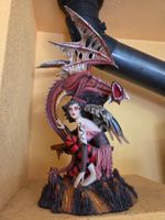 Superschöne Elfe mit Drachen!