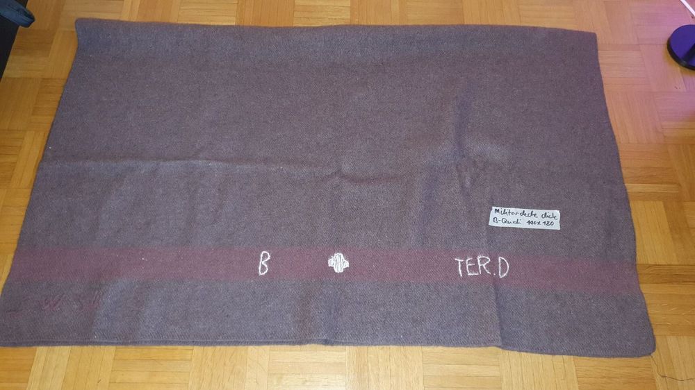 Wolldecke Armeedecke Militärdecke | Kaufen Auf