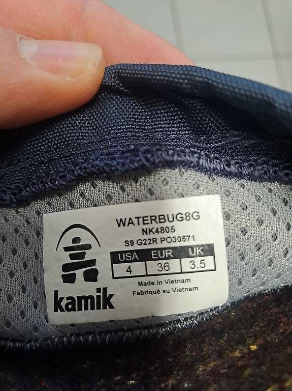 Kamik Scarpe per ragazzi: Kinder Winterschuh KAMIK 36 - Gore-Tex – Usato da Warth venduto da dailerd 2