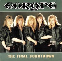 Europe Vinyl Single von 1986 Variante I