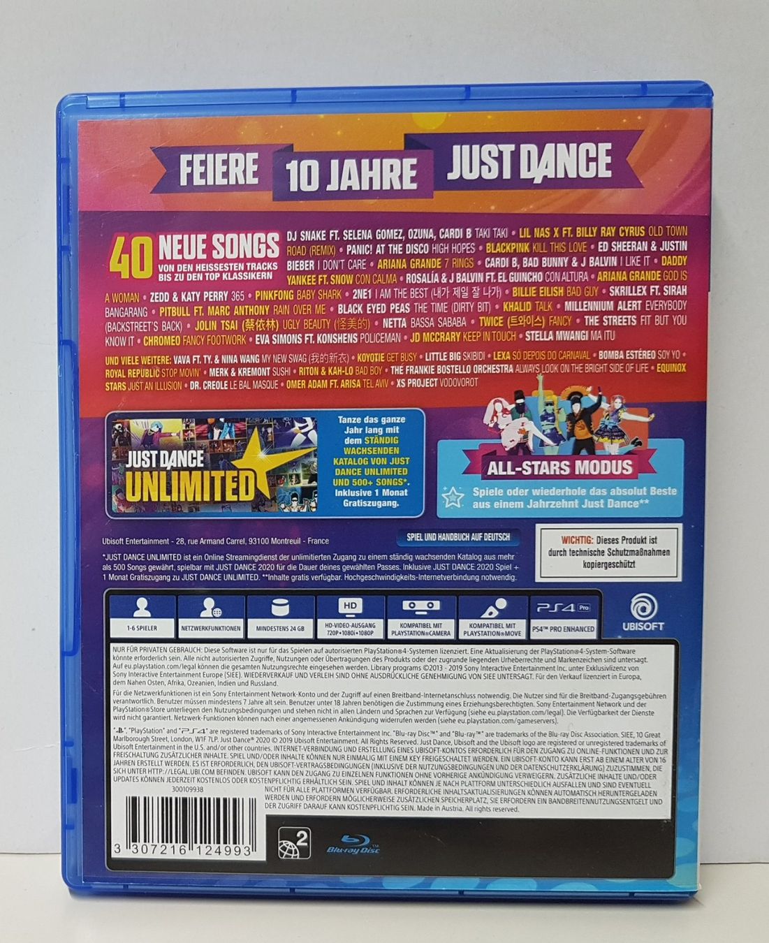 Sony Giochi: 😎Just Dance 2020 benutze dein Smartphone als Controller PS4 – Usato da Schüpfheim venduto da Games_Spielkonsolen 3