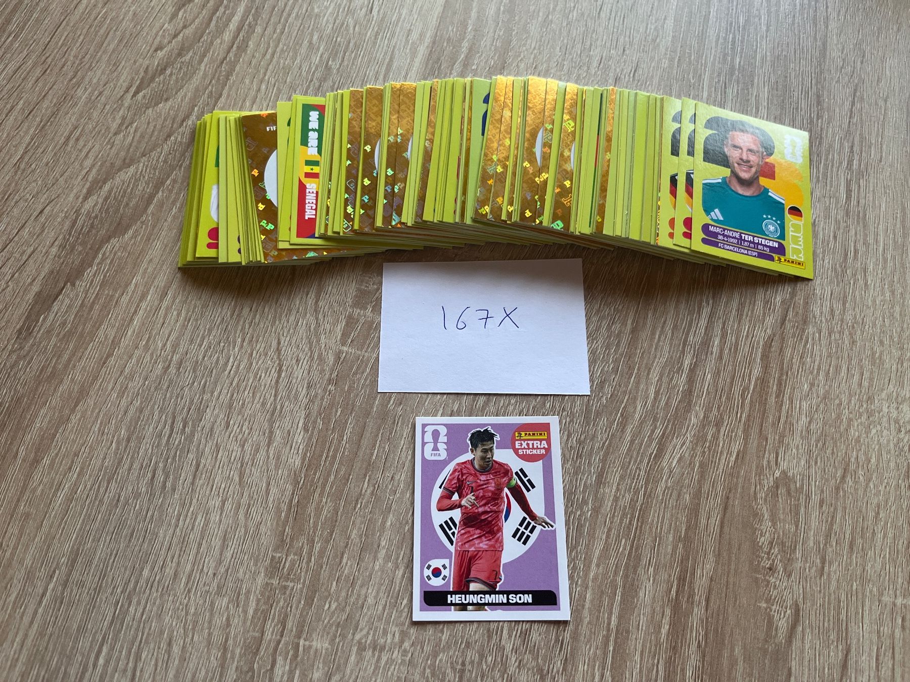 Panini Sammelbilder & Trading cards: Panini coupe du monde 2026 167 Sticker différents  + 1 Extra – Neu (gemäss Beschreibung) aus Tolochenaz von matpower