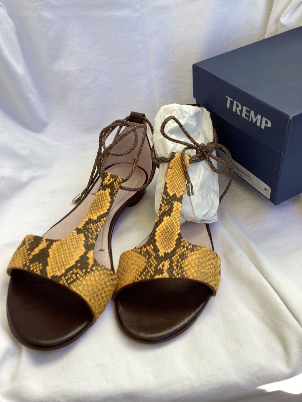 Scarpe da donna: Sandalen Tremp – Nuovo (secondo la descrizione) da brütten venduto da hagenbuche